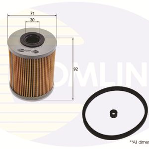 Filtru combustibil OPEL COMBO Tour 1.7 CDTI 16V diesel 101 cai COMLINE EFF026