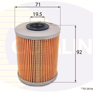 Filtru combustibil OPEL MOVANO A bus (X70) 2.5 D (JD) diesel 80 cai COMLINE EFF046