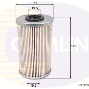 Filtru combustibil OPEL MOVANO B caroserie (X62) 2.3 CDTI RWD (FV) diesel 146 cai COMLINE EFF139