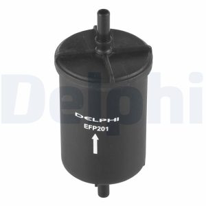 Filtru combustibil OPEL VIVARO A bus (X83) 2.0 16V (F7, J7, A07) benzina 120 cai DELPHI EFP201