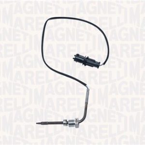 Senzor temperatura gaze evacuare OPEL COMBO Autoutilitara/limuzina spatioasa (X12) 1.3 CDTI (B05) diesel 90 cai MAGNETI MARELLI 172000397010