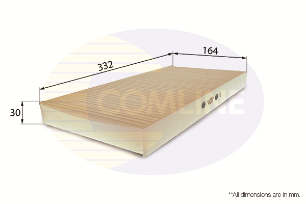 Filtru polen OPEL COMBO Autoutilitara/limuzina spatioasa 1.3 CDTI 16V diesel 75 cai COMLINE EKF116