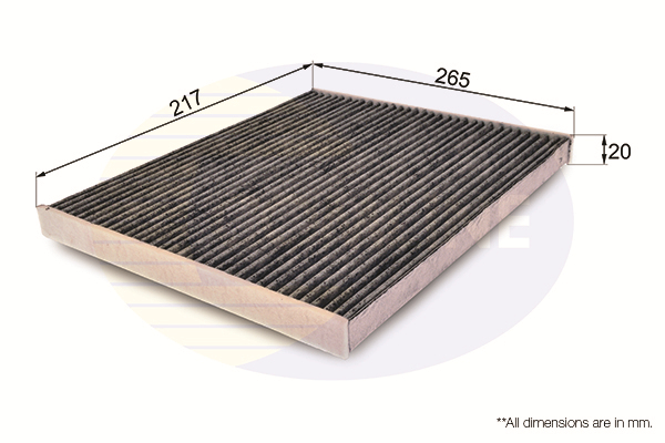 Filtru polen OPEL COMBO Autoutilitara/limuzina spatioasa (X12) 2.0 CDTI (B05) diesel 135 cai COMLINE EKF137A