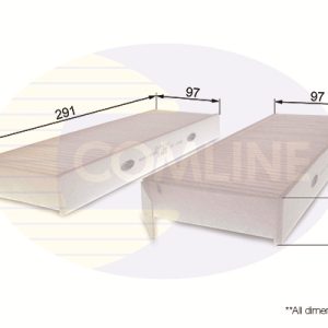 Filtru polen OPEL GRANDLAND / GRANDLAND X (A18, P1UO) 2.0 D (75) diesel 177 cai COMLINE EKF170