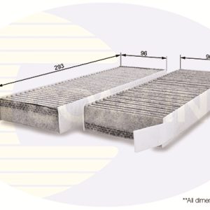 Filtru polen OPEL COMBO Autoutilitara/limuzina spatioasa (K9) 1.2 benzina 131 cai COMLINE EKF170A