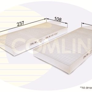 Filtru polen OPEL MOVANO B caroserie (X62) 2.3 CDTI FWD (FV) diesel 146 cai COMLINE EKF270-2