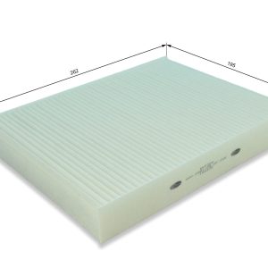 Filtru polen OPEL VIVARO B caroserie (X82) 1.6 CDTI (05) diesel 146 cai COMLINE EKF304