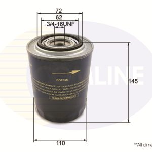 Filtru ulei OPEL MOVANO A platou / sasiu (X70) 2.8 DTI (ED, HD, UD0, UD4) diesel 114 cai COMLINE EOF056