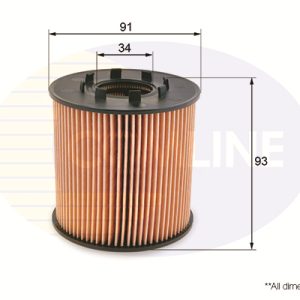 Filtru ulei OPEL MOVANO A platou / sasiu (X70) 2.2 DTI (ED, HD, UD0, UD4) diesel 90 cai COMLINE EOF172