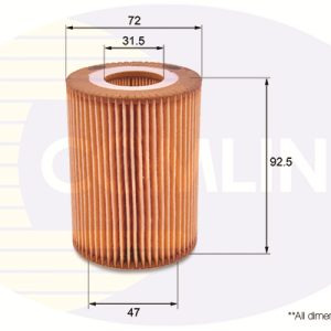 Filtru ulei OPEL MOKKA / MOKKA X (J13) 1.7 CDTI (_76) diesel 131 cai COMLINE EOF218