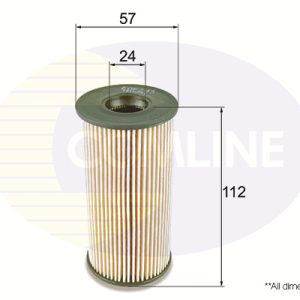 Filtru ulei OPEL VIVARO B bus (X82) 1.6 CDTI (06) diesel 116 cai COMLINE EOF243