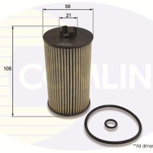 Filtru ulei OPEL MOKKA / MOKKA X (J13) 1.6 CDTI (_76) diesel 136 cai COMLINE EOF311