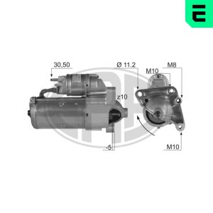 Electromotor OPEL MOVANO A platou / sasiu (X70) 2.5 CDTI (ED, HD, UD0, UD4) diesel 120 cai ERA 220136A