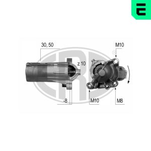 Electromotor OPEL VIVARO A platou / sasiu (X83) 2.5 CDTI diesel 114 cai ERA 220526A