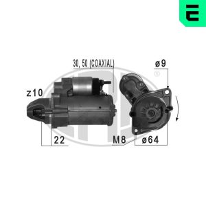 Electromotor OPEL COMBO Tour (X12) 1.3 CDTI (C26, D26, E26, C05) diesel 95 cai ERA 220686A