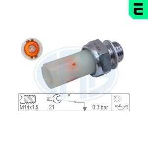 Senzor presiune ulei OPEL MOVANO A caroserie (X70) 2.5 DTI (FD) diesel 115 cai ERA 330018