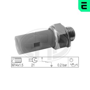 Senzor presiune ulei OPEL VIVARO A bus (X83) 2.0 16V (F7, J7, A07) benzina 120 cai ERA 330027