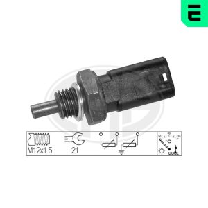 Senzor temperatura lichid de racire OPEL MOVANO A bus (X70) 2.5 D (JD) diesel 80 cai ERA 330138