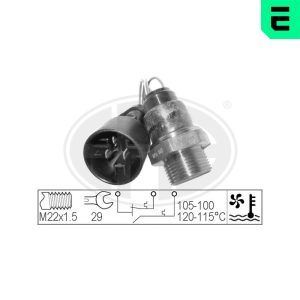 Comutator temperatura ventilator radiator OPEL COMBO Autoutilitara/limuzina spatioasa (71_) 1.4 benzina 82 cai ERA 330225