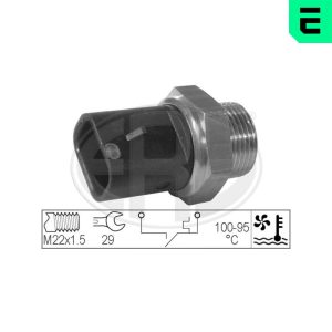 Comutator temperatura ventilator radiator OPEL COMBO Autoutilitara/limuzina spatioasa (71_) 1.4 benzina 60 cai ERA 330277