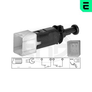 Comutator lumini frana OPEL MOVANO A platou / sasiu (X70) 2.5 DTI (ED, HD, UD0, UD4) diesel 115 cai ERA 330510
