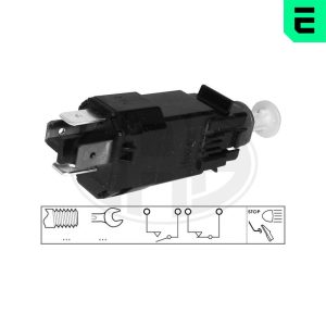 Comutator lumini frana OPEL COMBO Autoutilitara/limuzina spatioasa 1.6 CNG 16V Benzina/Gaz metan (GNC) 94 cai ERA 330547