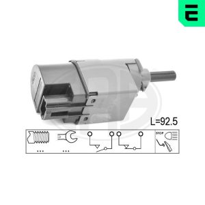 Comutator actionare ambreiaj (Tempomat) OPEL VIVARO B bus (X82) 1.6 CDTI (06) diesel 145 cai ERA 330937