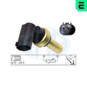 Senzor temperatura lichid de racire OPEL ADAM (M13) 1.4 S benzina 150 cai ERA 331027