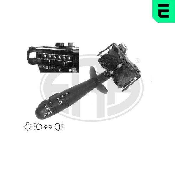 Comutator coloana directie OPEL VIVARO A caroserie (X83) 2.0 16V (F7) benzina 120 cai ERA 440524
