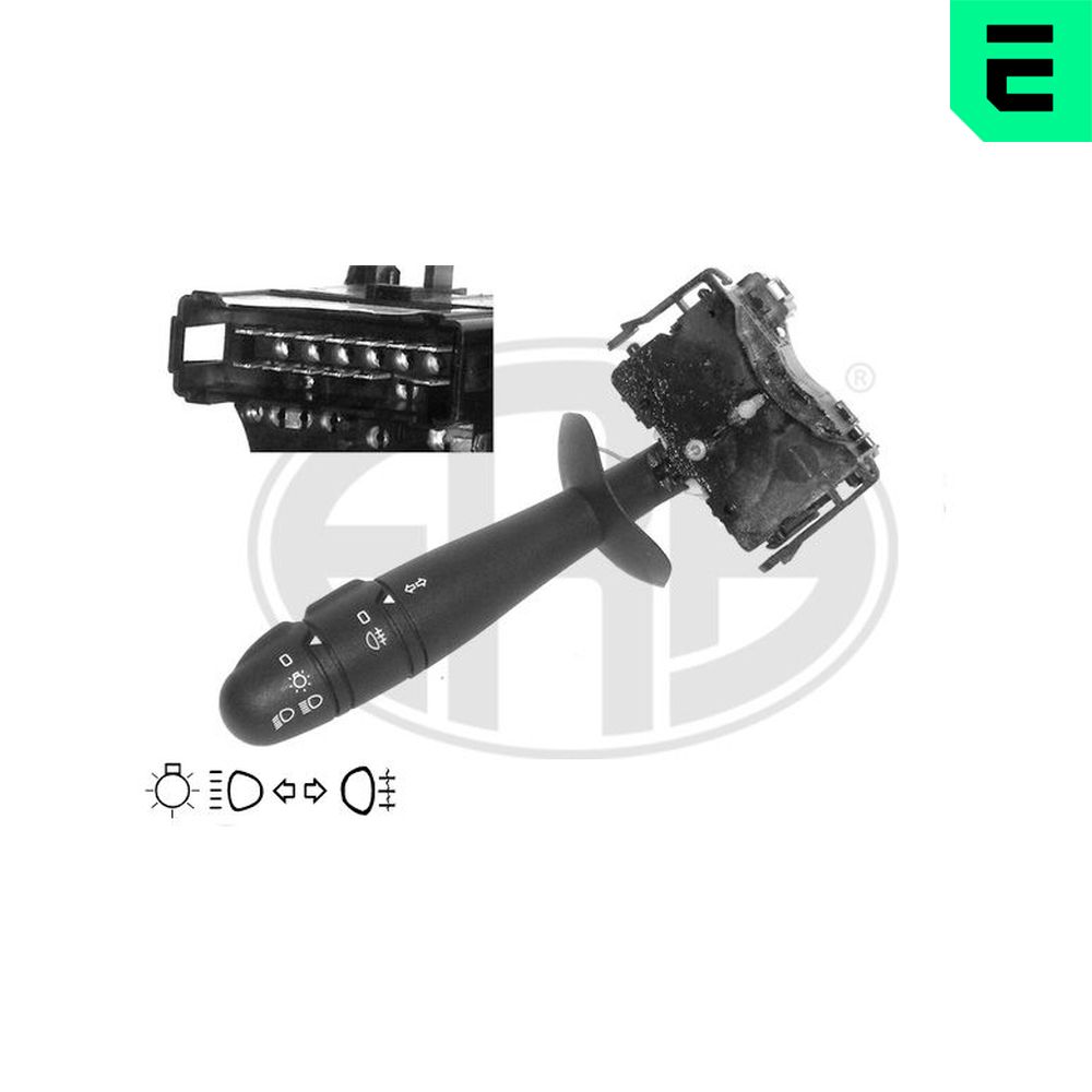 Comutator coloana directie OPEL VIVARO A caroserie (X83) 2.0 ECOTEC (F7) benzina 117 cai ERA 440524