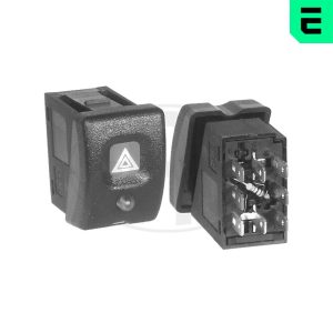 Comutator lumini de avarie OPEL COMBO Autoutilitara/limuzina spatioasa (71_) 1.4 benzina 82 cai ERA 662319