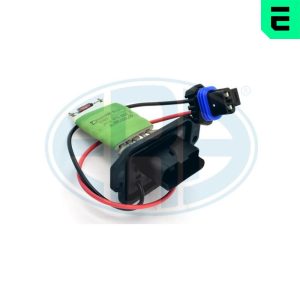 Rezistor ventilator habitaclu OPEL VIVARO A platou / sasiu (X83) 1.9 Di diesel 82 cai ERA 665095