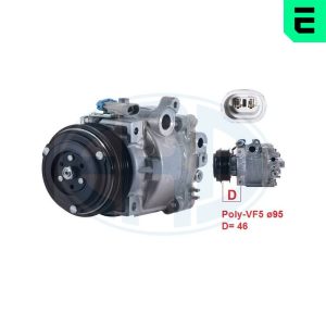 Compresor climatizare OPEL MOKKA / MOKKA X (J13) 1.4 4x4 (_76) benzina 152 cai ERA 670166