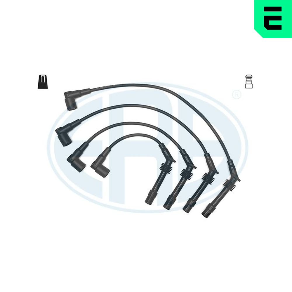 Set cablaj aprindere OPEL COMBO Autoutilitara/limuzina spatioasa (71_) 1.4 benzina 60 cai ERA 883038