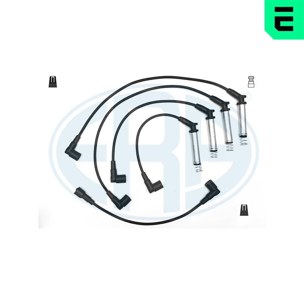 Set cablaj aprindere OPEL COMBO Autoutilitara/limuzina spatioasa (71_) 1.4 benzina 60 cai ERA 883076