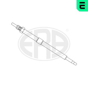 Bujie incandescenta OPEL VIVARO A bus (X83) 2.5 CDTI (F7, J7, A07) diesel 114 cai ERA 886043