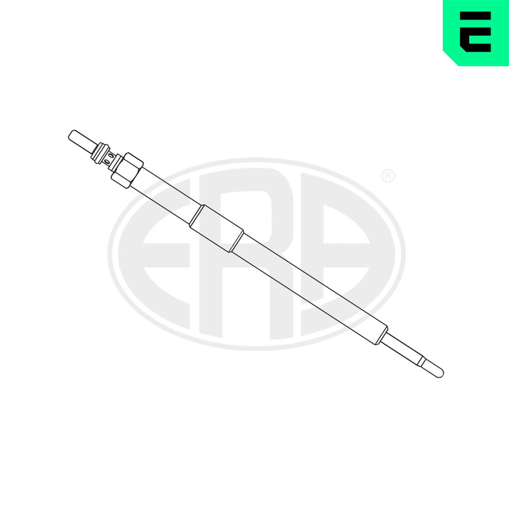 Bujie incandescenta OPEL MOVANO B platou / sasiu (X62) 2.3 CDTI RWD (EV, HV, UV) diesel 125 cai ERA 886081