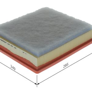 Filtru aer OPEL MOVANO A caroserie (X70) 2.5 CDTI (FD) diesel 146 cai BOSCH F 026 400 166