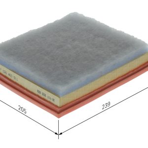 Filtru aer OPEL COMBO Autoutilitara/limuzina spatioasa (K9) 1.6 D diesel 75 cai BOSCH F 026 400 511