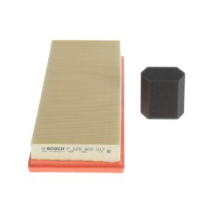 Filtru aer OPEL GRANDLAND / GRANDLAND X (A18, P1UO) 1.2 (75) benzina 131 cai BOSCH F 026 400 517