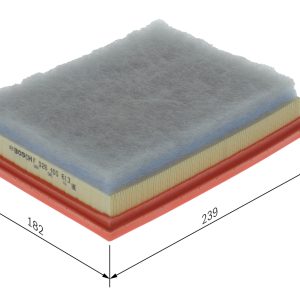 Filtru aer OPEL COMBO E Tour / Life (K9) 1.5 diesel 102 cai BOSCH F 026 400 613