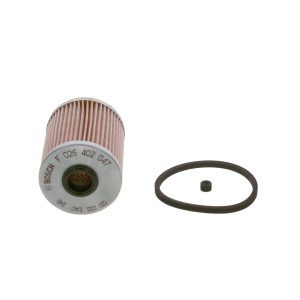 Filtru combustibil OPEL VIVARO A platou / sasiu (X83) 2.0 CDTI diesel 90 cai BOSCH F 026 402 047