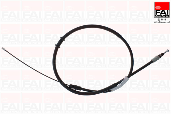 Cablu frana de parcare OPEL MOVANO B caroserie (X62) 2.3 CDTI FWD (FV) diesel 110 cai FAI AUTOPARTS FBC0356