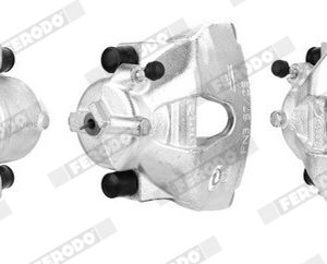 Etrier frana OPEL COMBO Autoutilitara/limuzina spatioasa 1.4 16V benzina 90 cai FERODO FCL694287