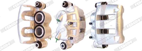 Etrier frana OPEL MOVANO A bus (X70) 2.5 D (JD) diesel 80 cai FERODO FCL694397