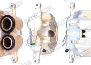 Etrier frana OPEL VIVARO A platou / sasiu (X83) 2.5 CDTI diesel 146 cai FERODO FCL695012