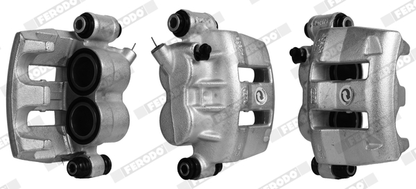 Etrier frana OPEL MOVANO A caroserie (X70) 2.5 DTi (FD) diesel 99 cai FERODO FCL695131