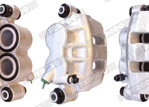 Etrier frana OPEL MOVANO A bus (X70) 3.0 DTi (JD) diesel 136 cai FERODO FCL695132