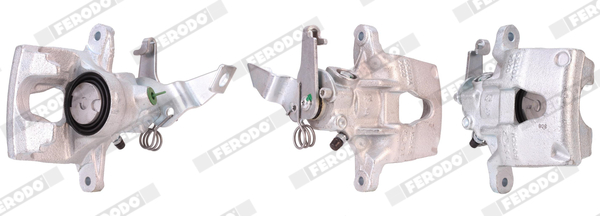 Etrier frana OPEL MOVANO A caroserie (X70) 2.2 DTI (FD) diesel 90 cai FERODO FCL695349