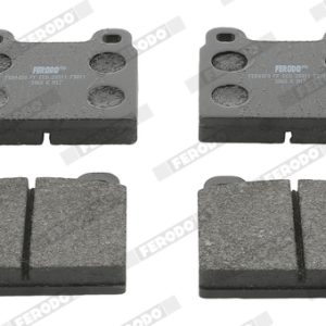 Placute frana OPEL VIVARO B caroserie (X82) 1.6 CDTI (05) diesel 121 cai FERODO FDB11